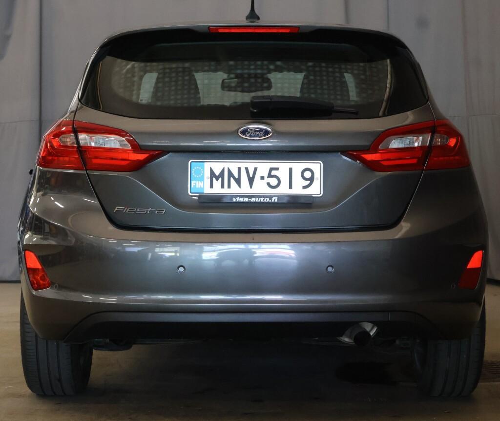 Ford Fiesta vaihtoauto
