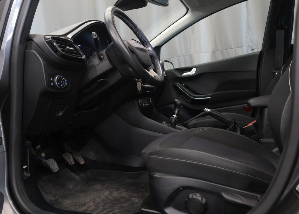 Ford Fiesta vaihtoauto