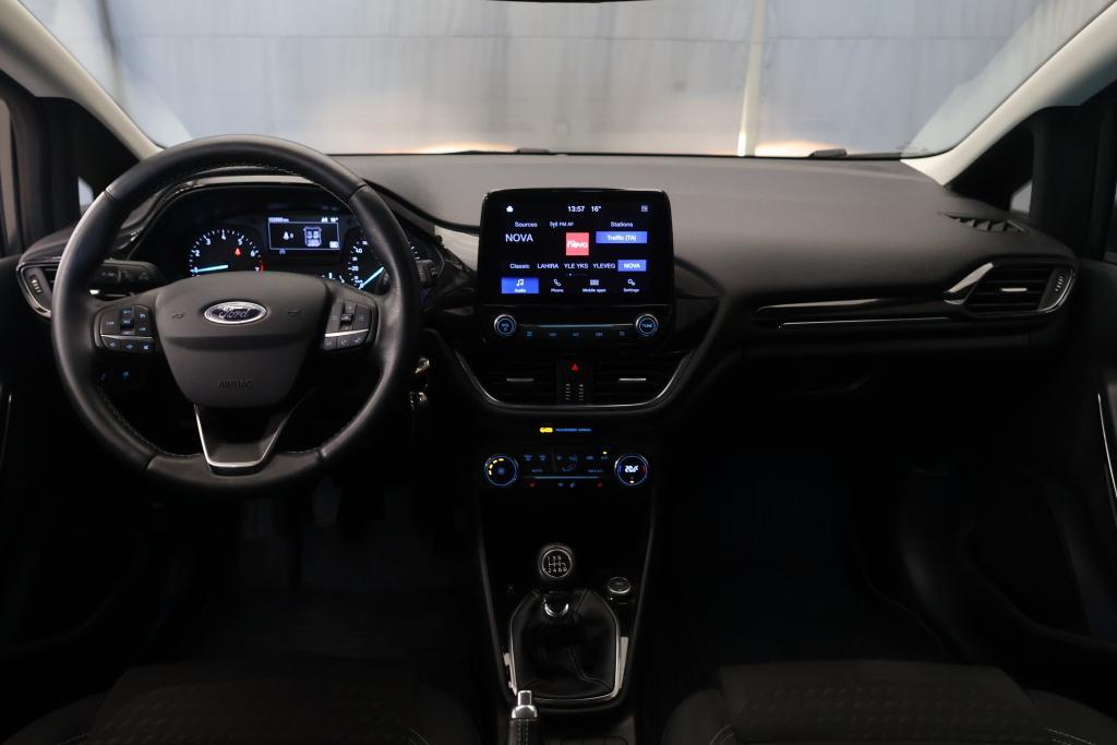Ford Fiesta vaihtoauto