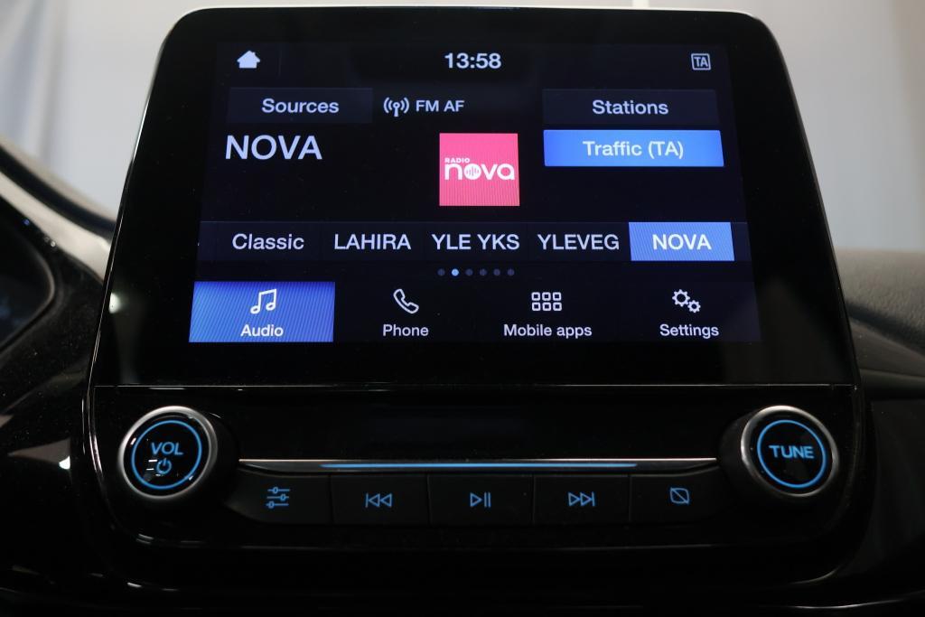 Ford Fiesta vaihtoauto