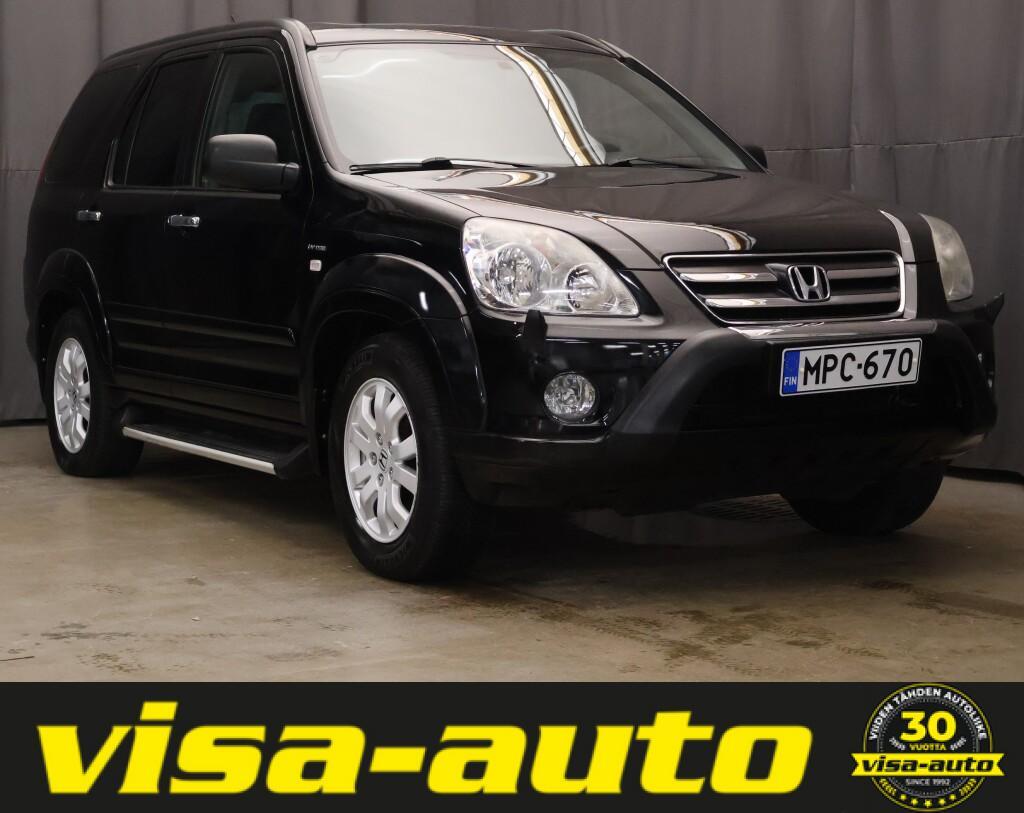 Honda CR-V vaihtoauto