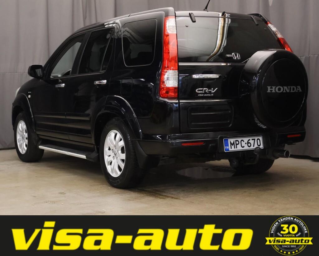 Honda CR-V vaihtoauto