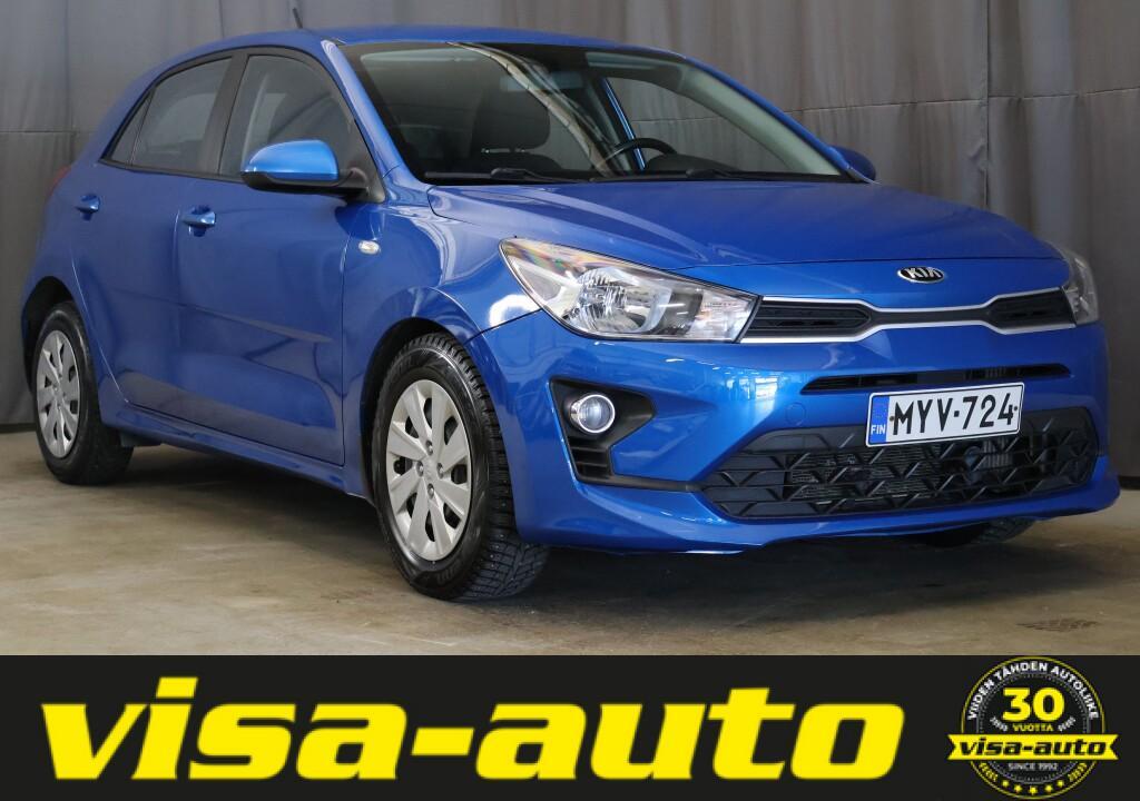 Kia Rio vaihtoauto