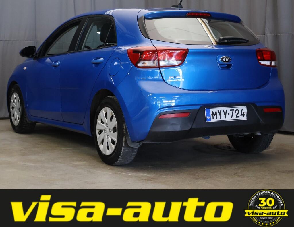 Kia Rio vaihtoauto