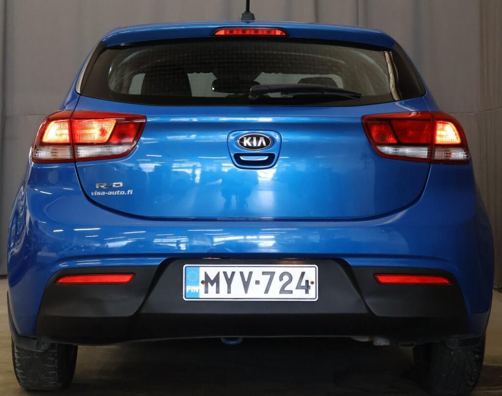 Kia Rio vaihtoauto