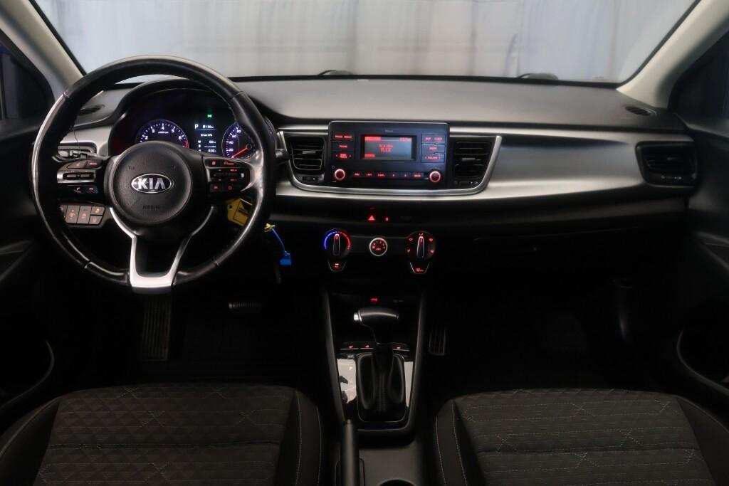Kia Rio vaihtoauto