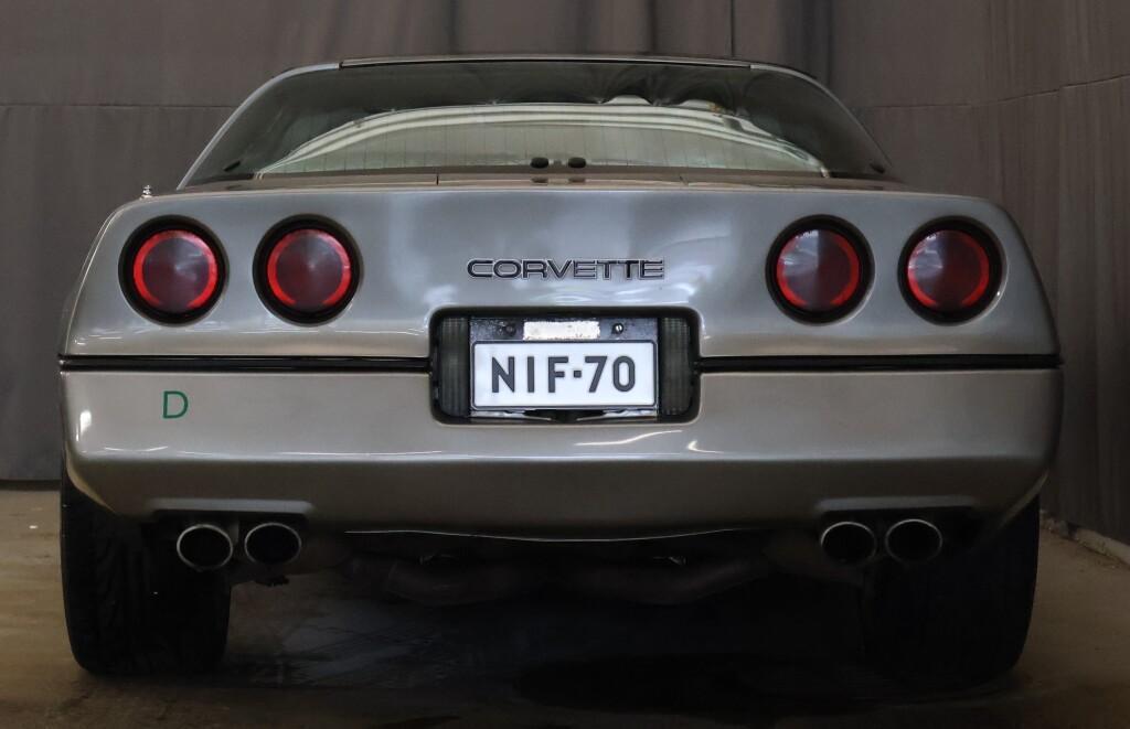 Chevrolet Corvette vaihtoauto