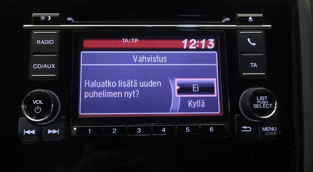 Honda Jazz vaihtoauto