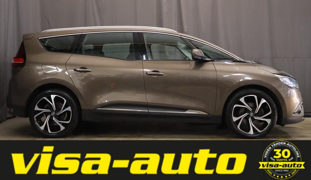 Renault Grand Scénic vaihtoauto