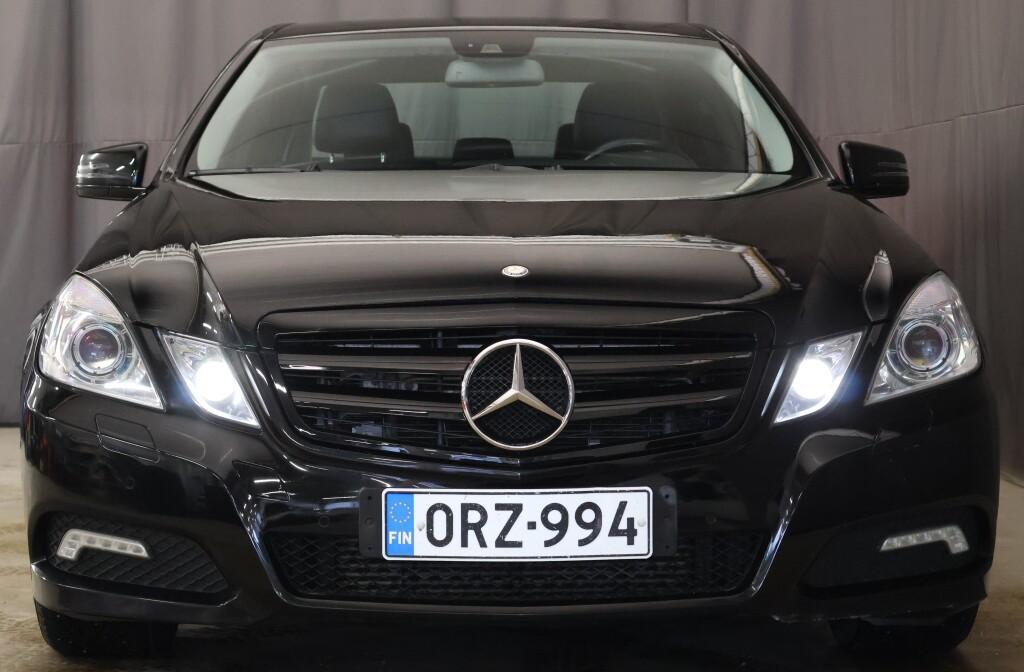 Mercedes-Benz E vaihtoauto