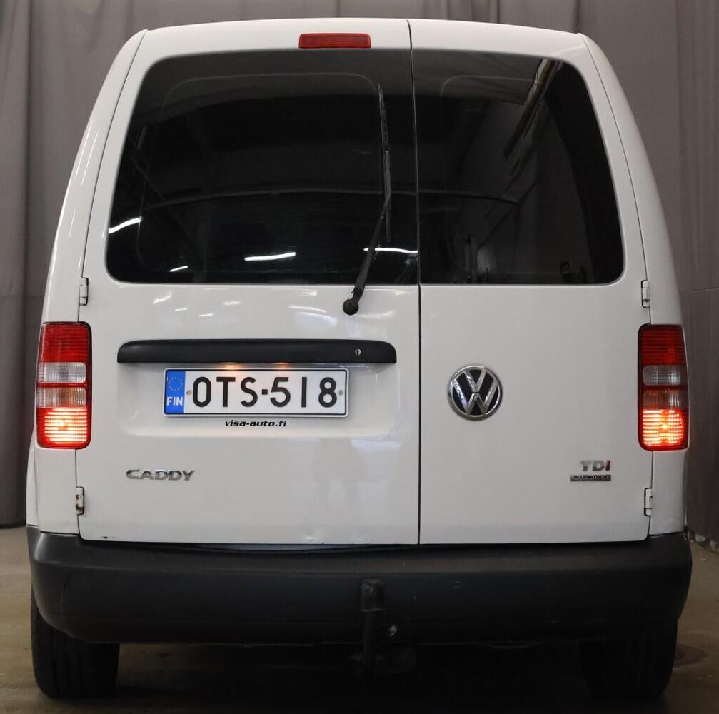 Volkswagen Caddy Maxi vaihtoauto
