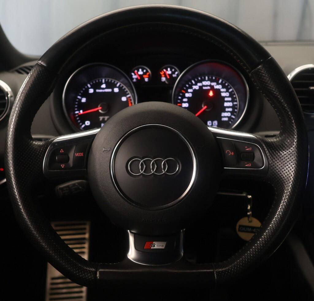 Audi TT vaihtoauto