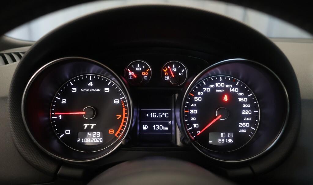 Audi TT vaihtoauto