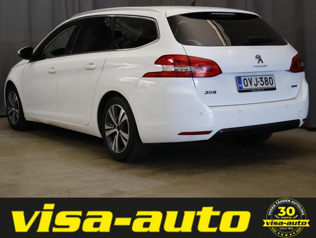 Peugeot 308 vaihtoauto