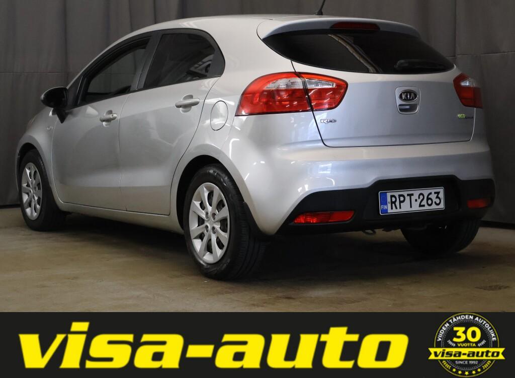 Kia Rio vaihtoauto