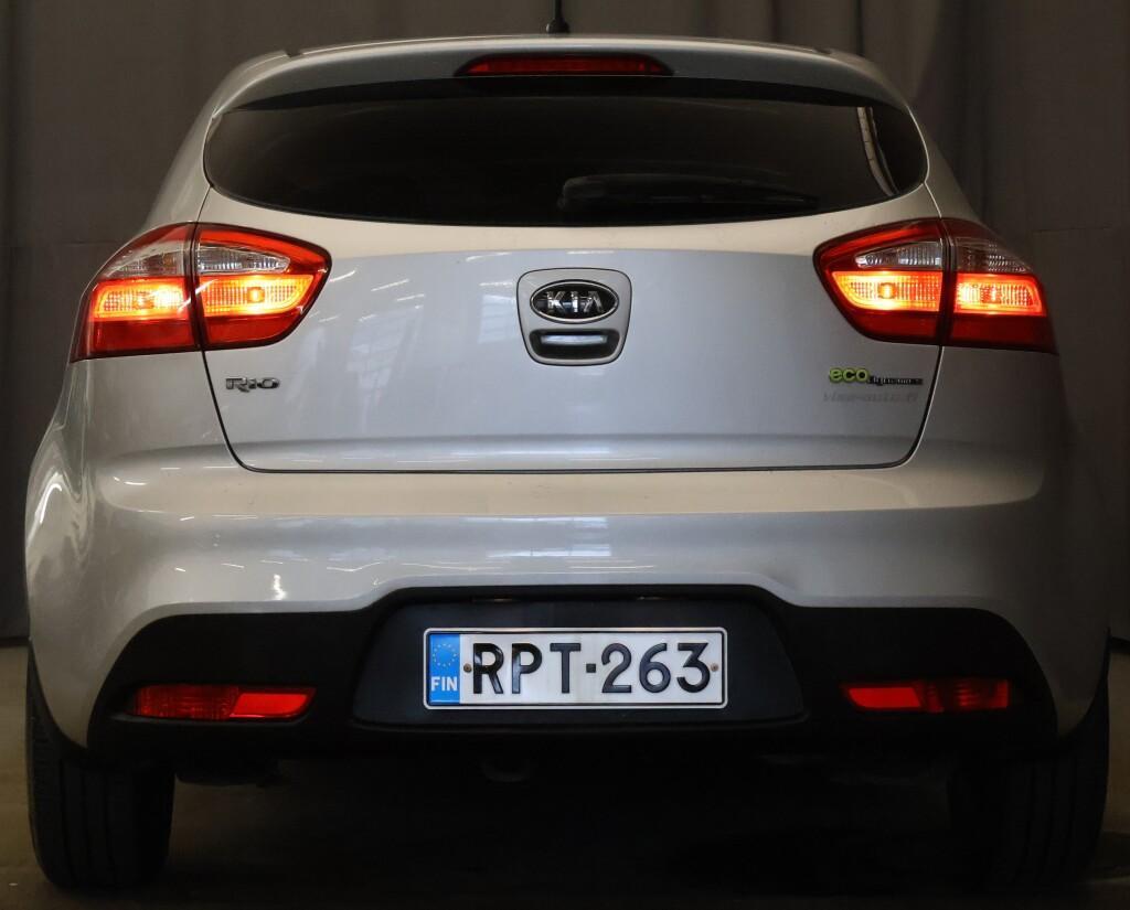 Kia Rio vaihtoauto