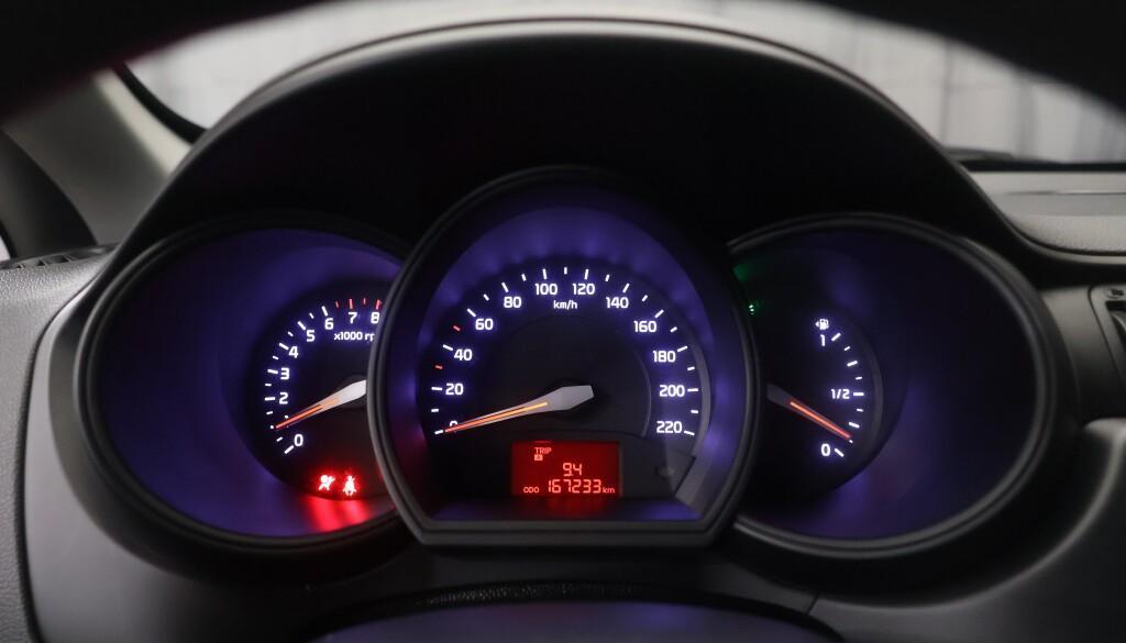 Kia Rio vaihtoauto