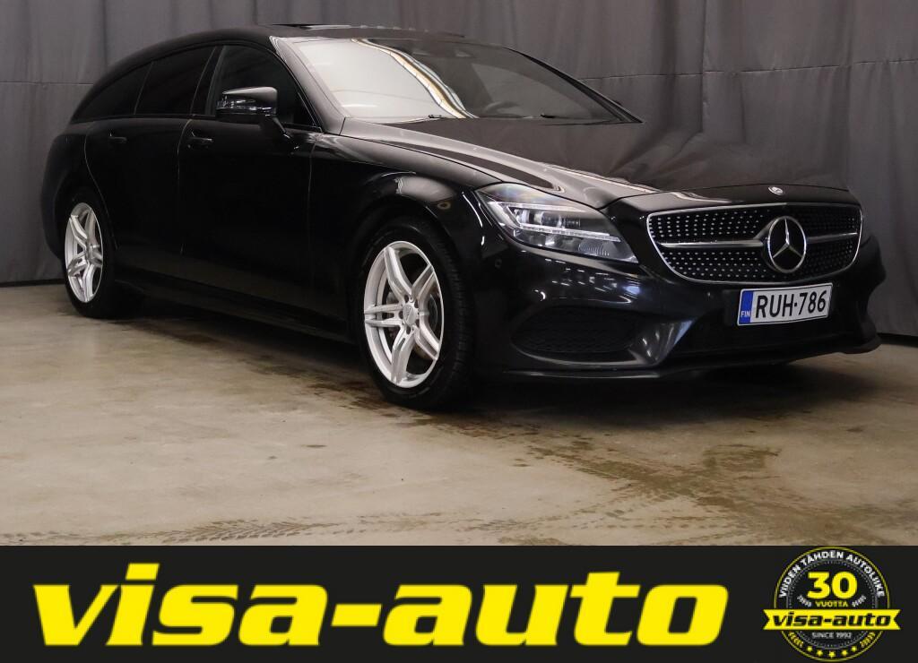 Mercedes-Benz CLS vaihtoauto