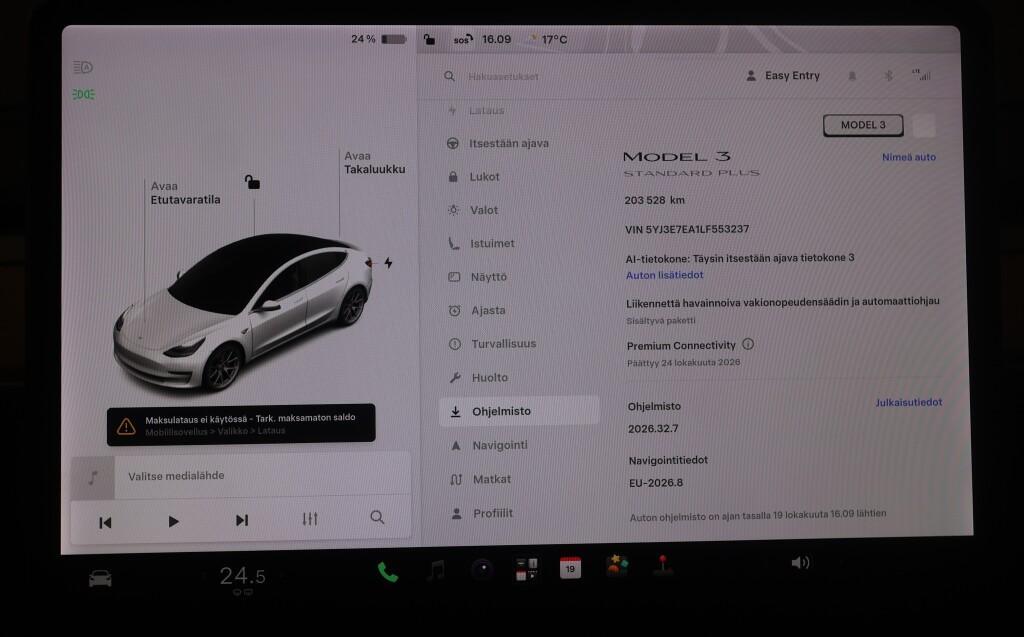 Tesla Model 3 vaihtoauto