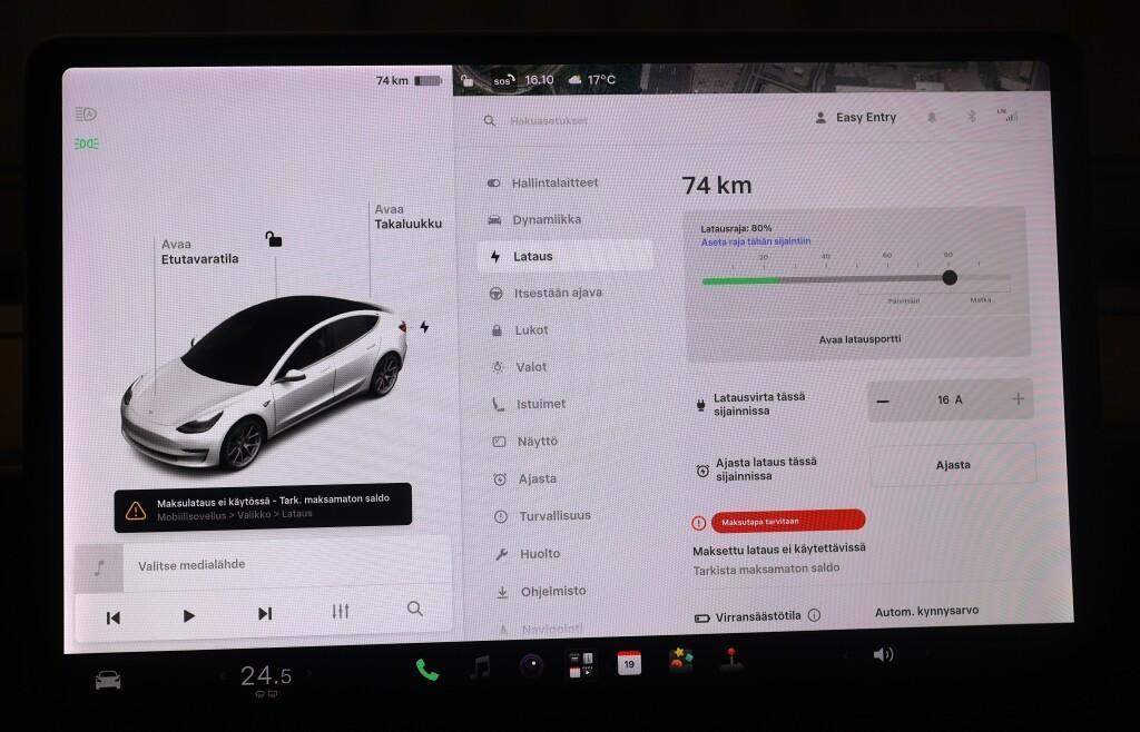 Tesla Model 3 vaihtoauto