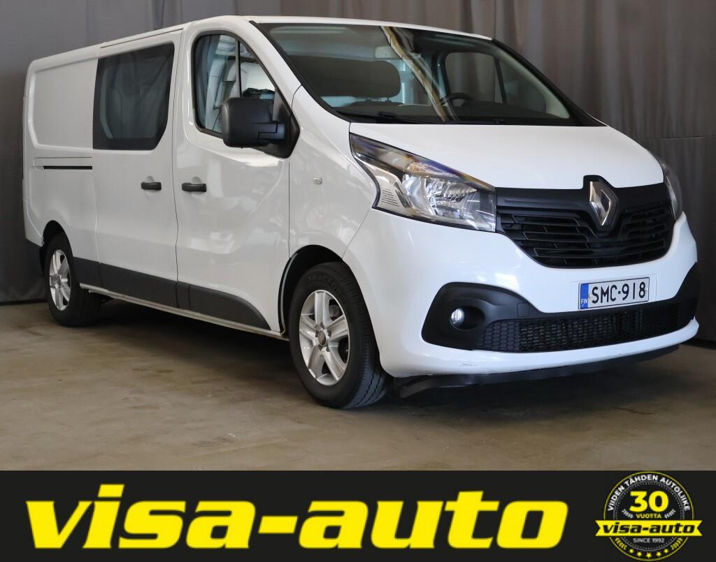 Renault Trafic vaihtoauto