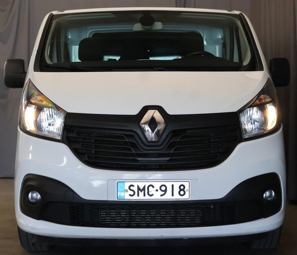 Renault Trafic vaihtoauto