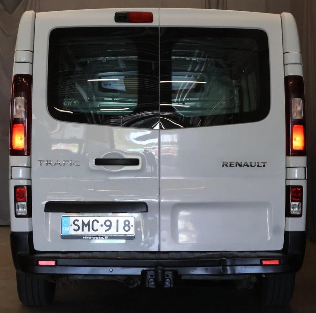 Renault Trafic vaihtoauto