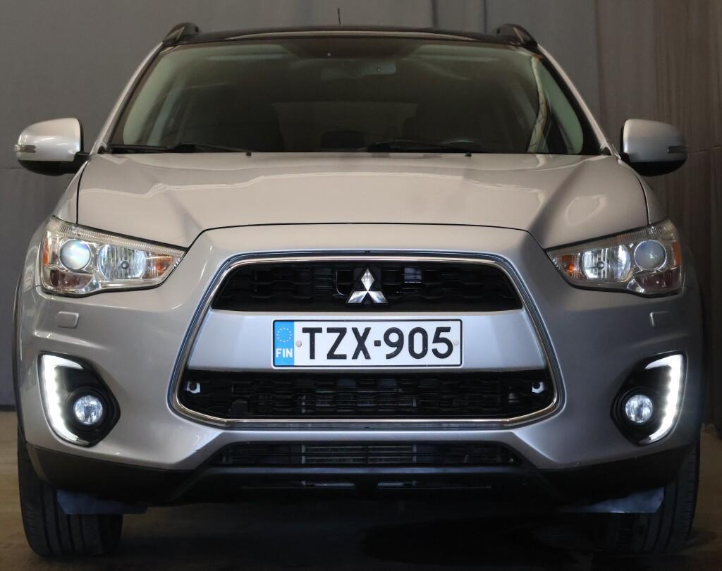Mitsubishi ASX vaihtoauto