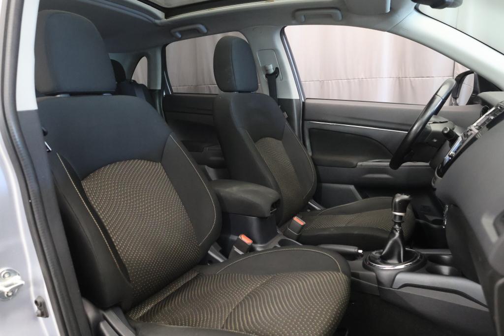 Mitsubishi ASX vaihtoauto