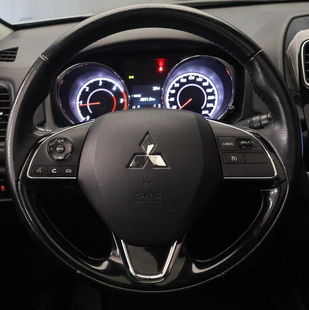 Mitsubishi ASX vaihtoauto