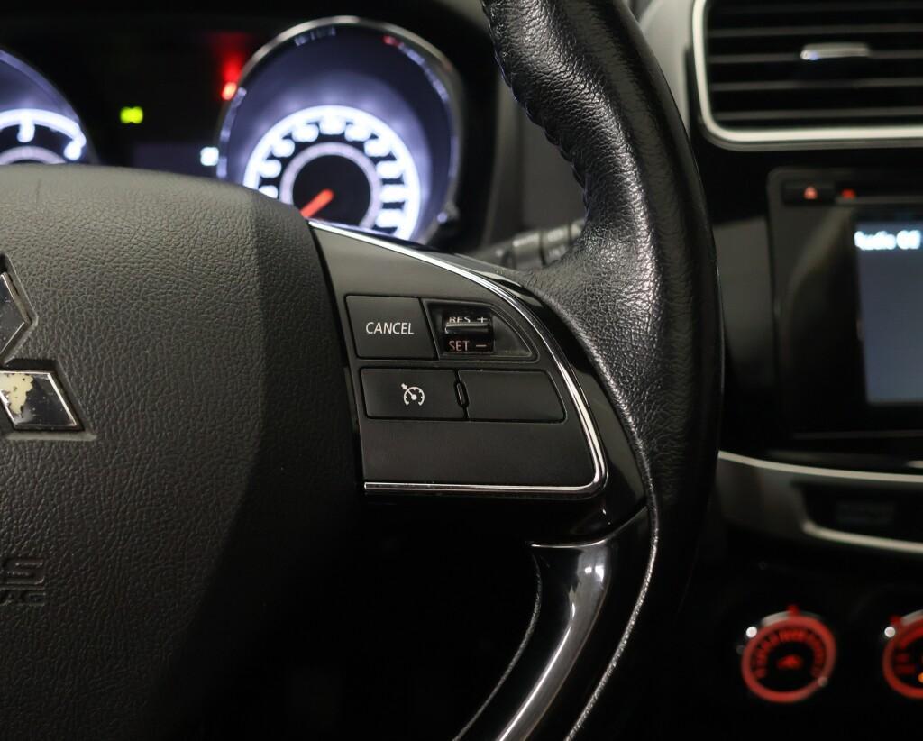 Mitsubishi ASX vaihtoauto