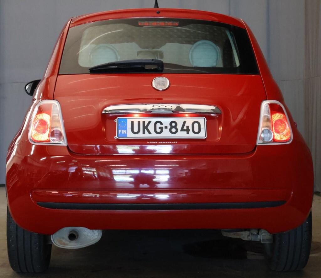 Fiat 500 vaihtoauto