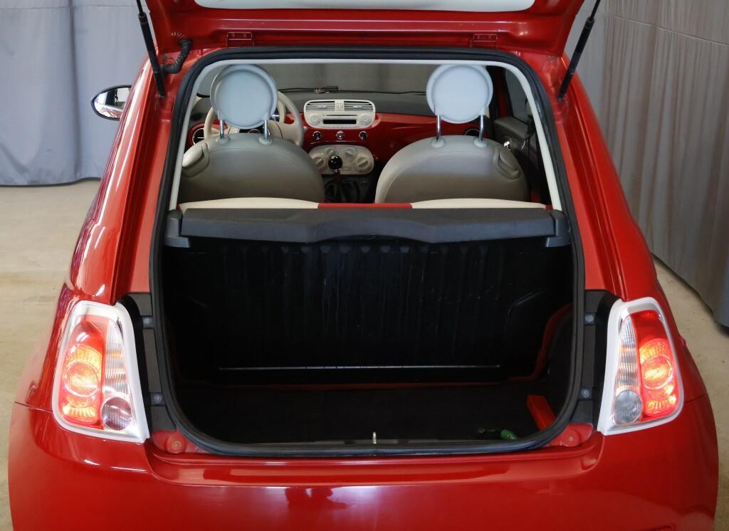 Fiat 500 vaihtoauto