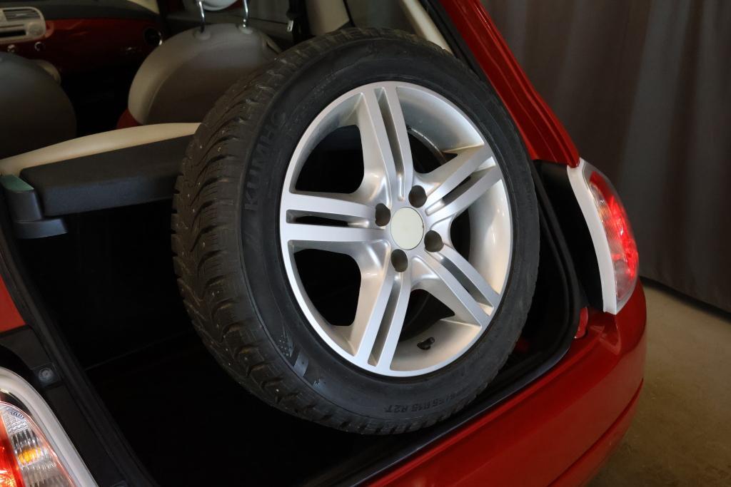 Fiat 500 vaihtoauto