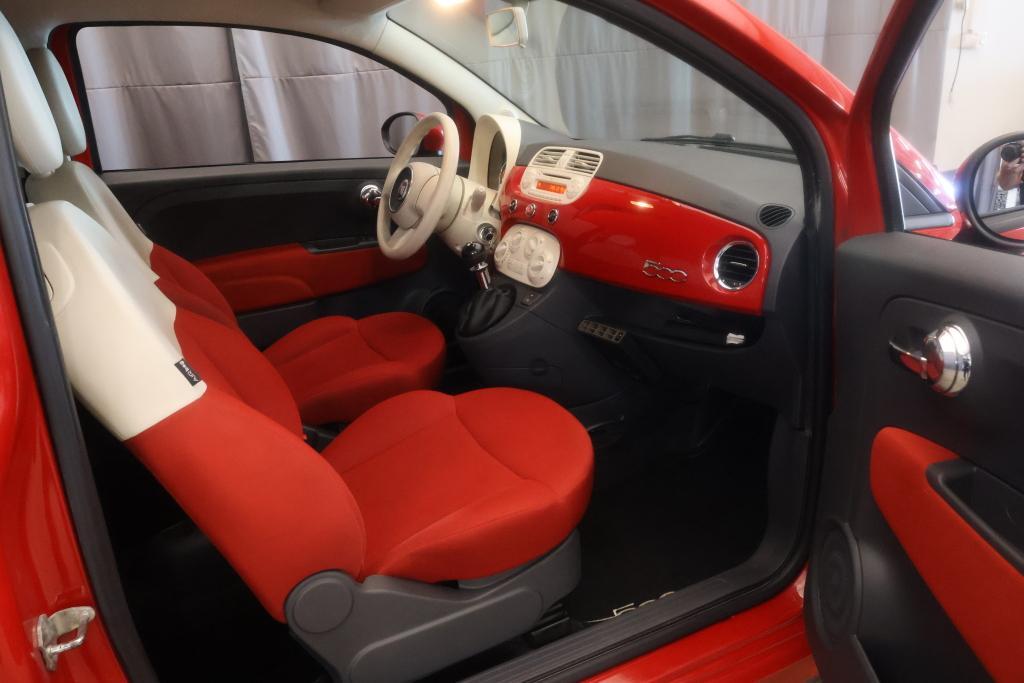 Fiat 500 vaihtoauto
