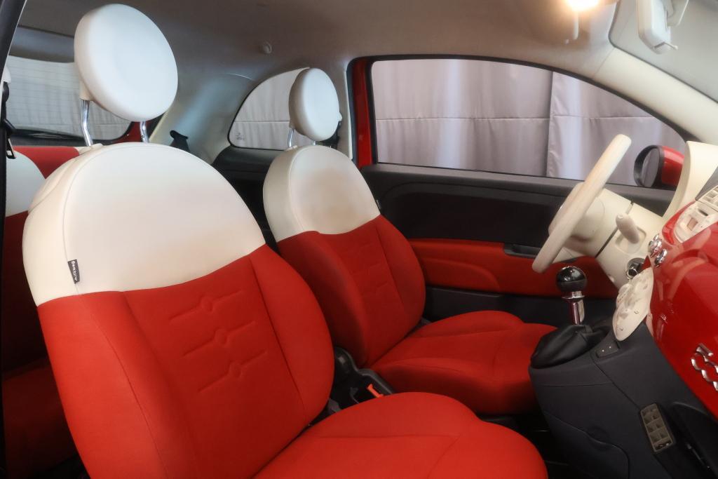 Fiat 500 vaihtoauto