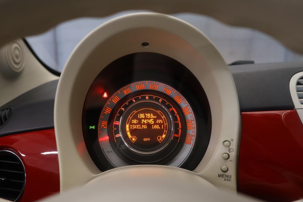 Fiat 500 vaihtoauto