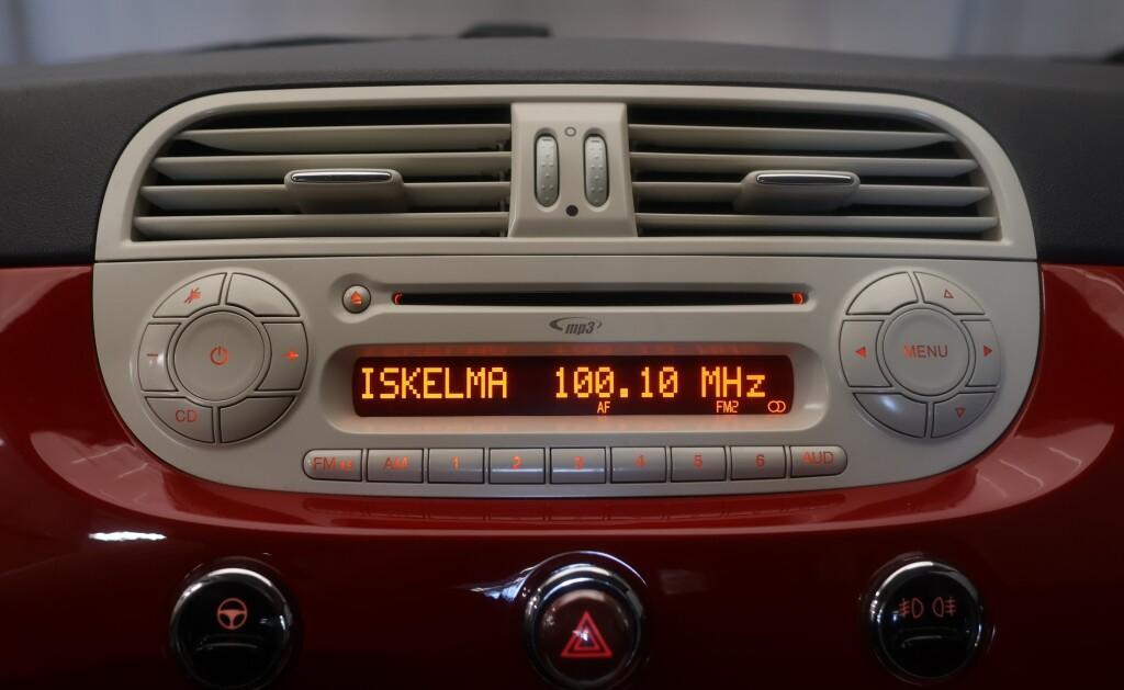 Fiat 500 vaihtoauto