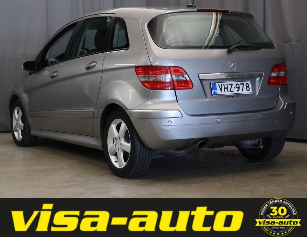 Mercedes-Benz B vaihtoauto