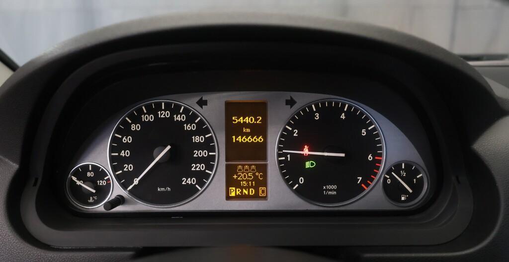 Mercedes-Benz B vaihtoauto