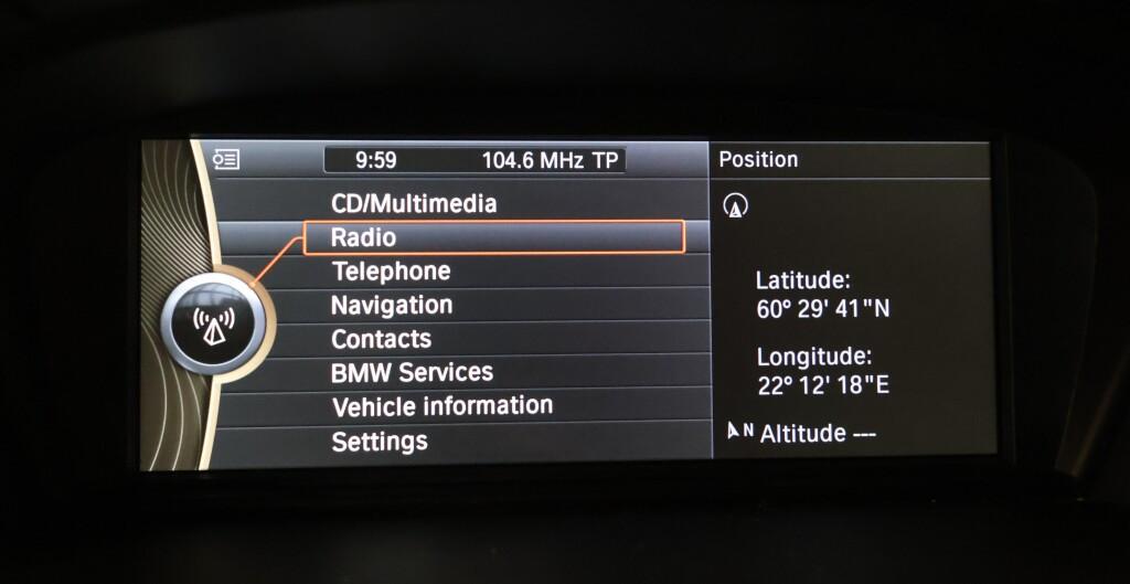 BMW 520 vaihtoauto