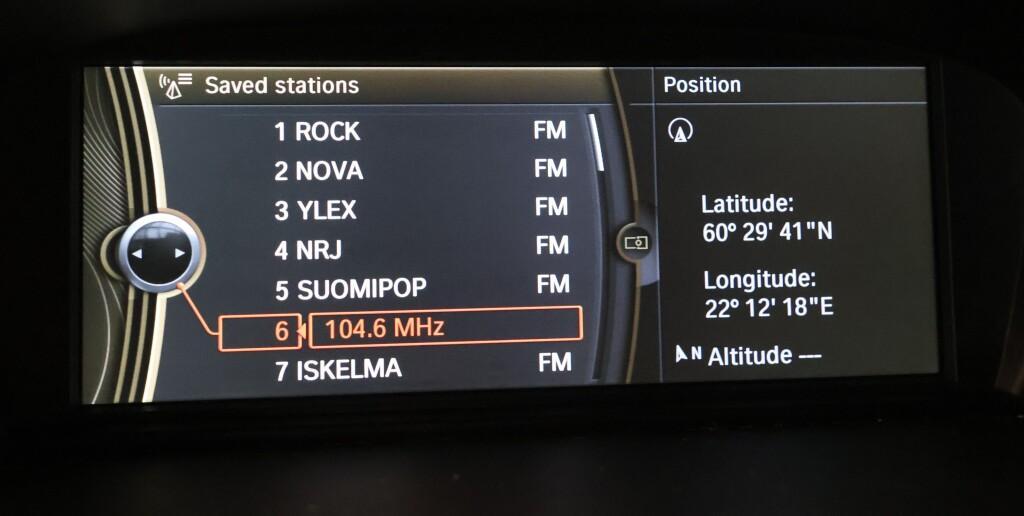 BMW 520 vaihtoauto