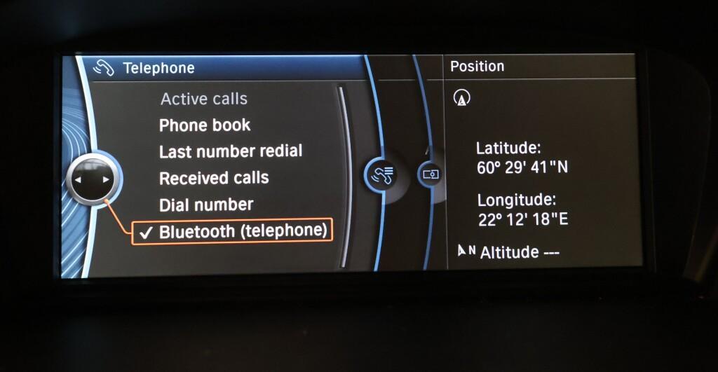 BMW 520 vaihtoauto