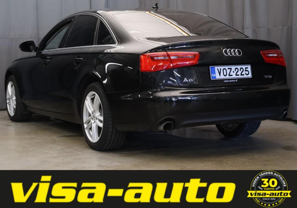 Audi A6 vaihtoauto