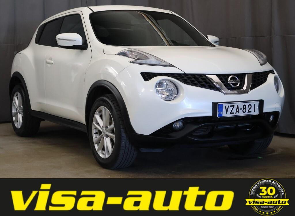 Nissan Juke vaihtoauto