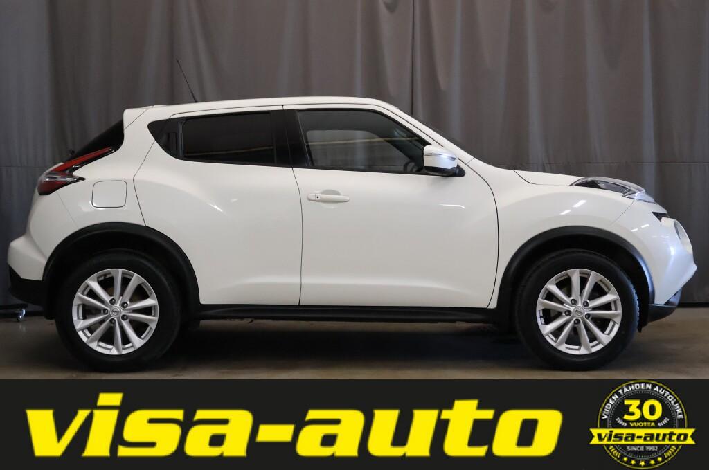 Nissan Juke vaihtoauto