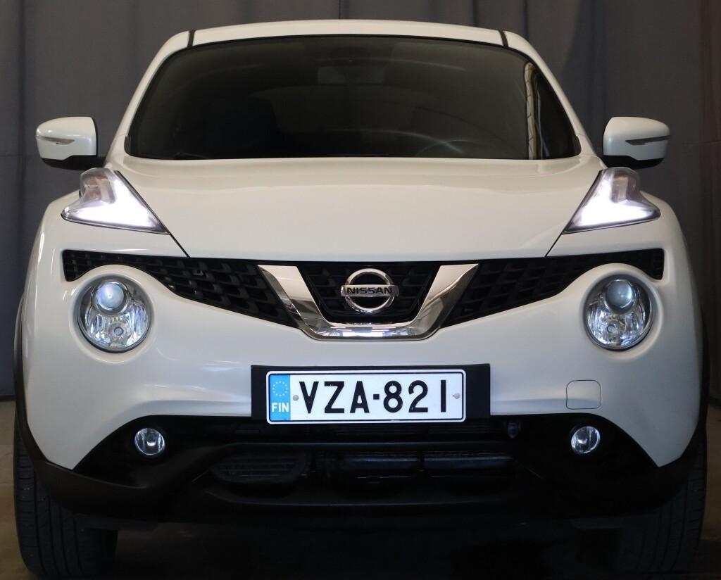 Nissan Juke vaihtoauto