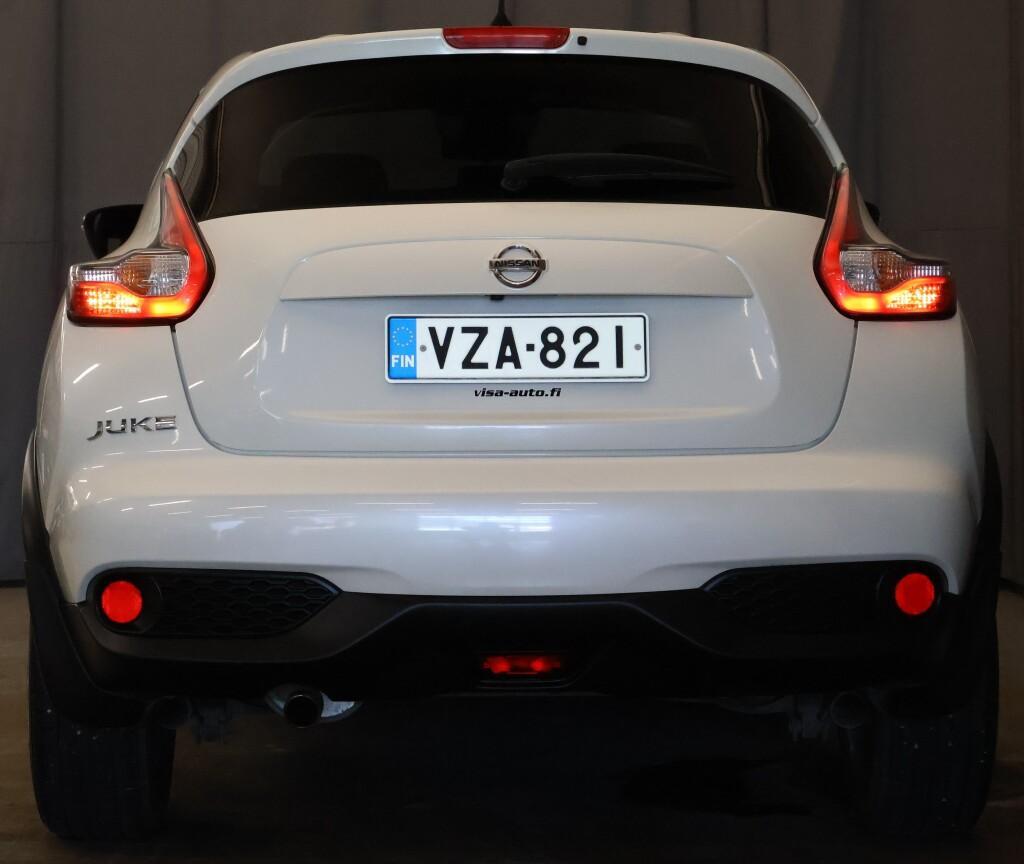 Nissan Juke vaihtoauto