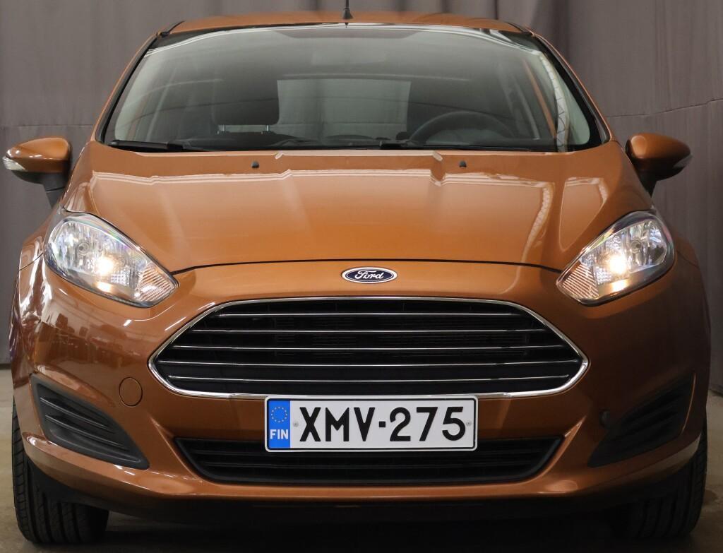 Ford Fiesta vaihtoauto