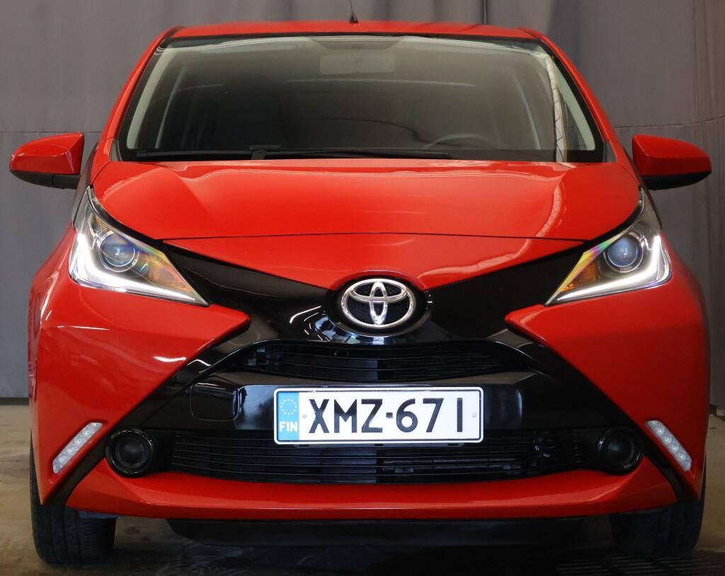 Toyota AYGO vaihtoauto